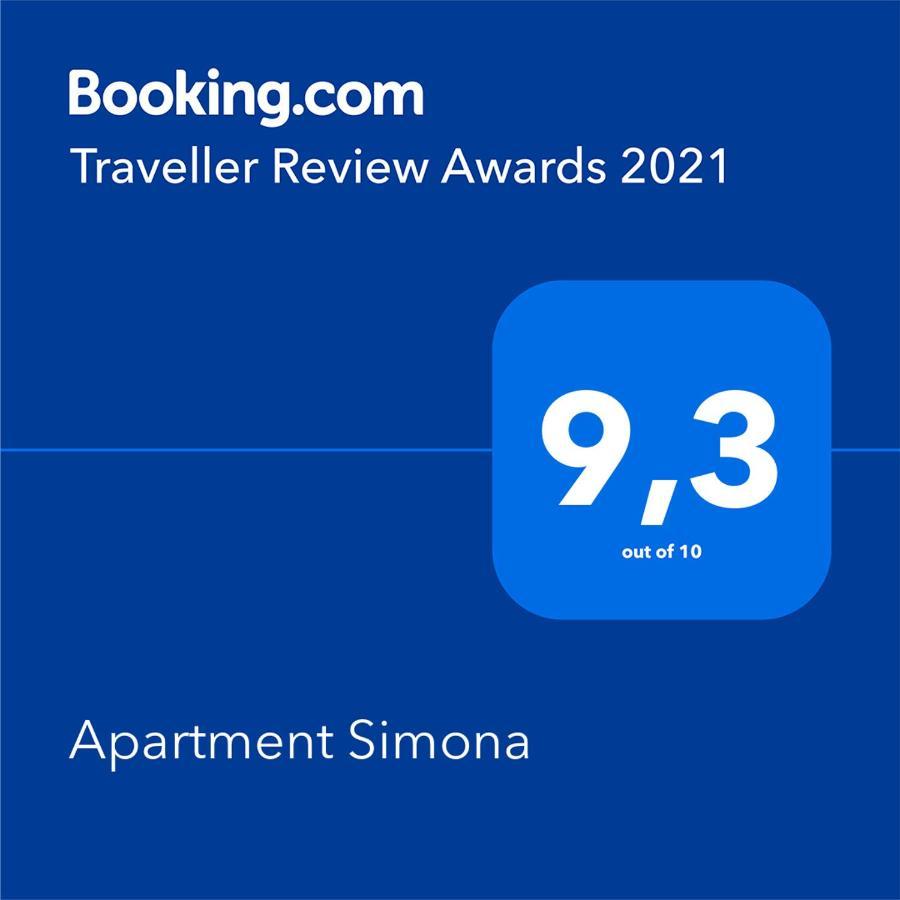 Apartment Simona Малий Лошинь Екстер'єр фото